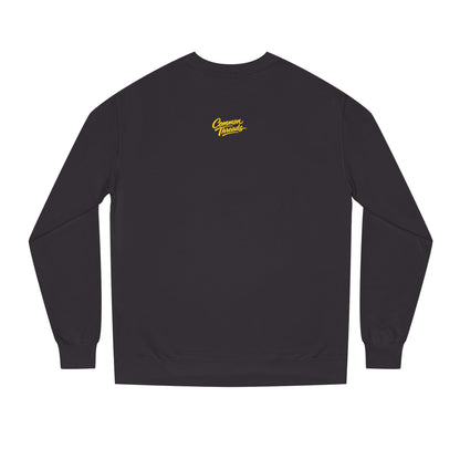 Unisex Crew Neck Sweatshirt - Gold