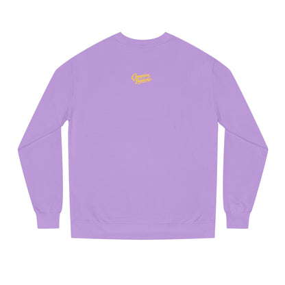 Unisex Crew Neck Sweatshirt - Gold
