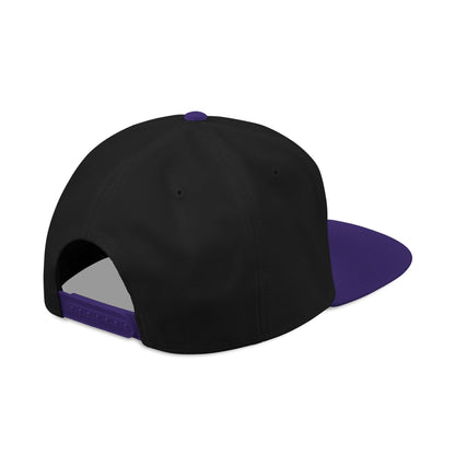 Embroidered Snapback