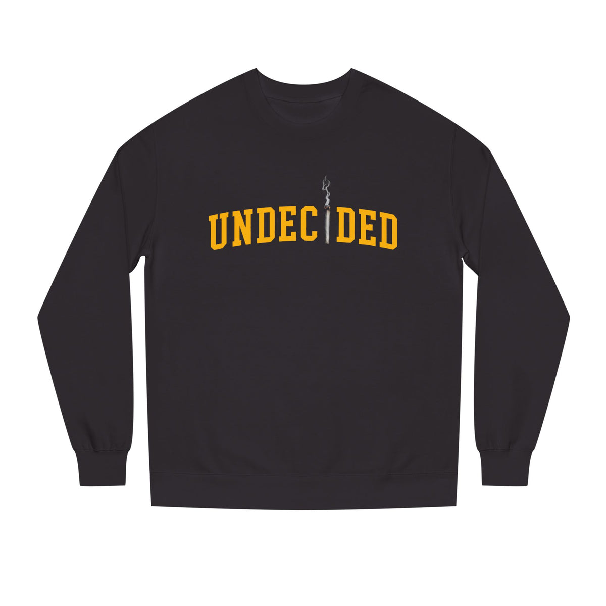 Unisex Crew Neck Sweatshirt - Gold