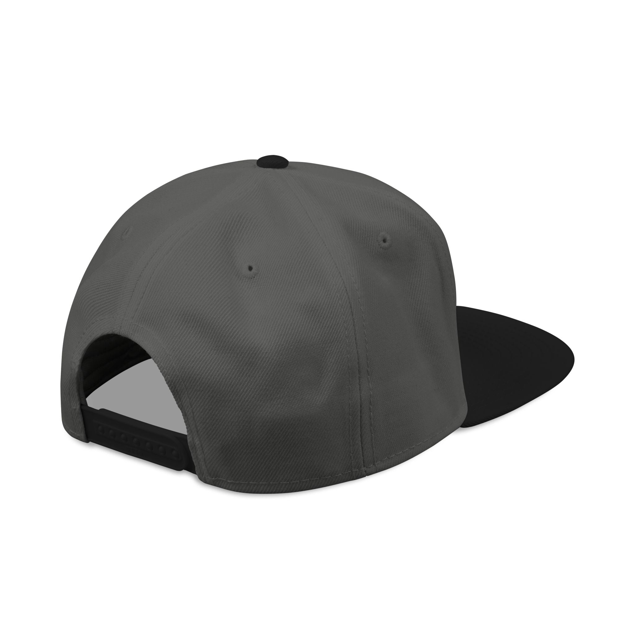 Embroidered Snapback