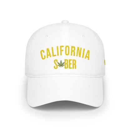 Low Profile Baseball Cap