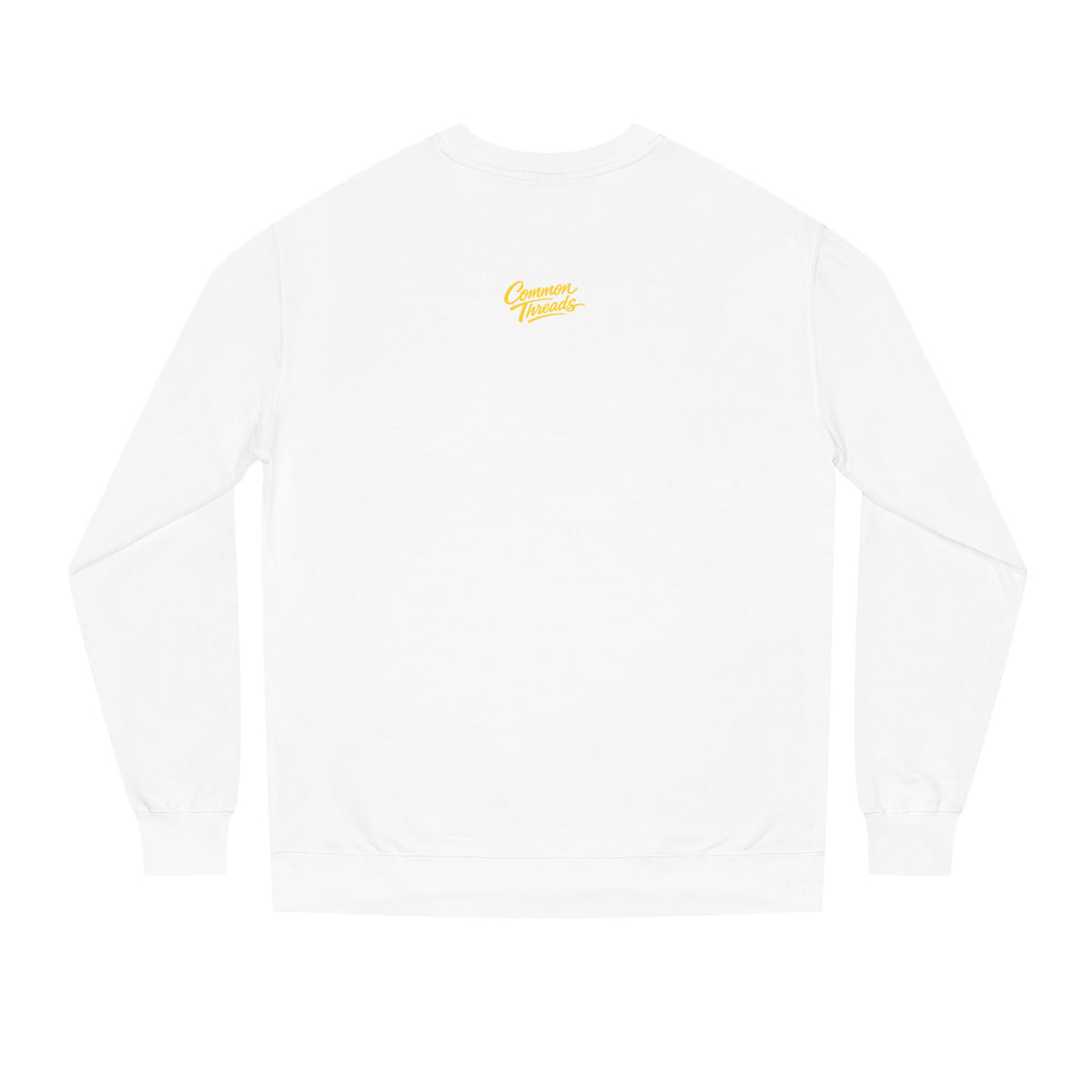 Unisex Crew Neck Sweatshirt - Gold