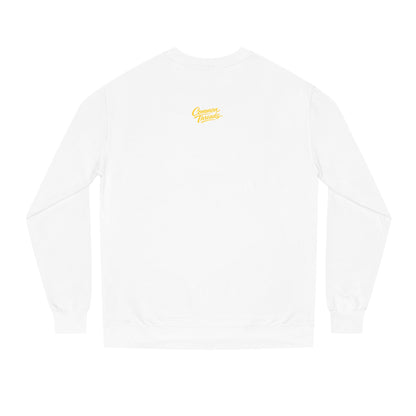 Unisex Crew Neck Sweatshirt - Gold