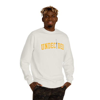 Unisex Crew Neck Sweatshirt - Gold