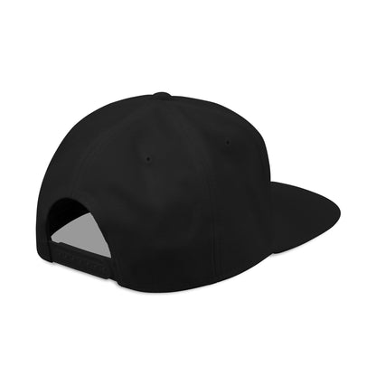 Embroidered Snapback - Gold