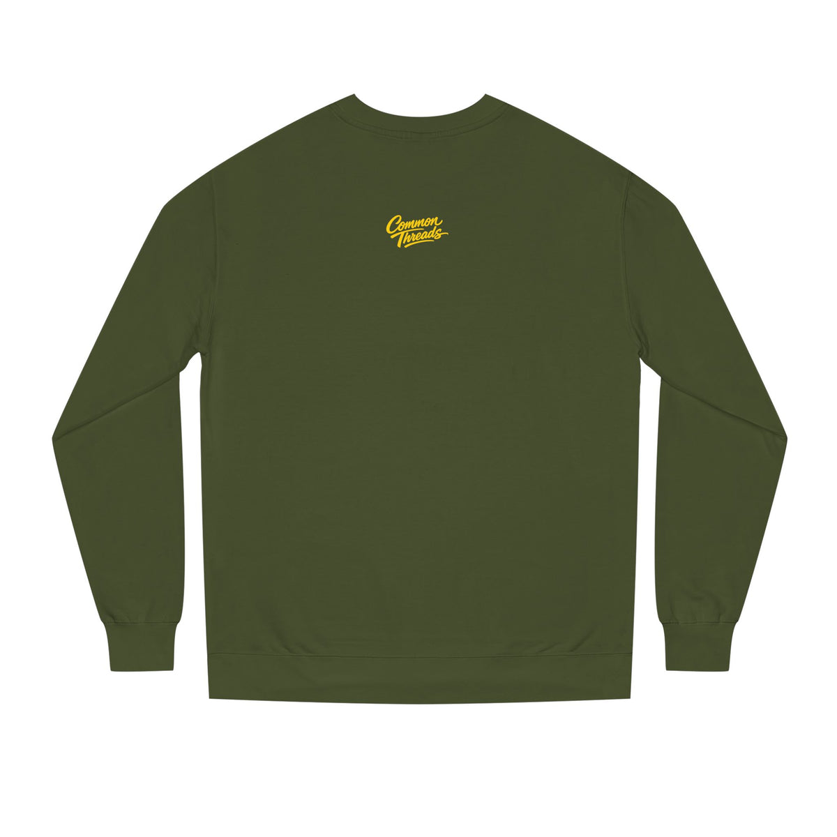 Unisex Crew Neck Sweatshirt - Gold