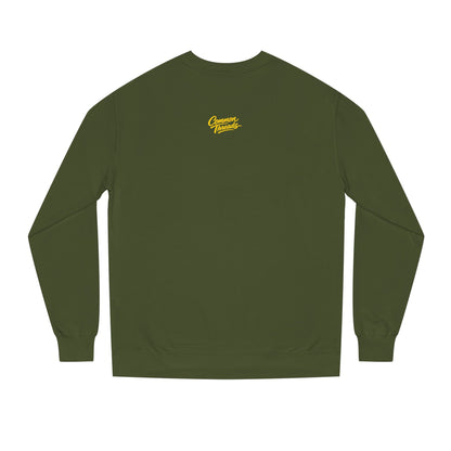 Unisex Crew Neck Sweatshirt - Gold