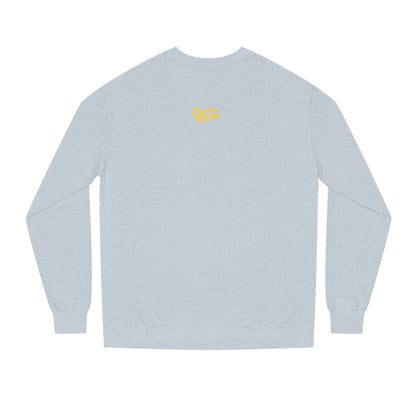 Unisex Crew Neck Sweatshirt - Gold