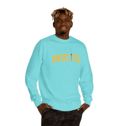 Unisex Crew Neck Sweatshirt - Gold