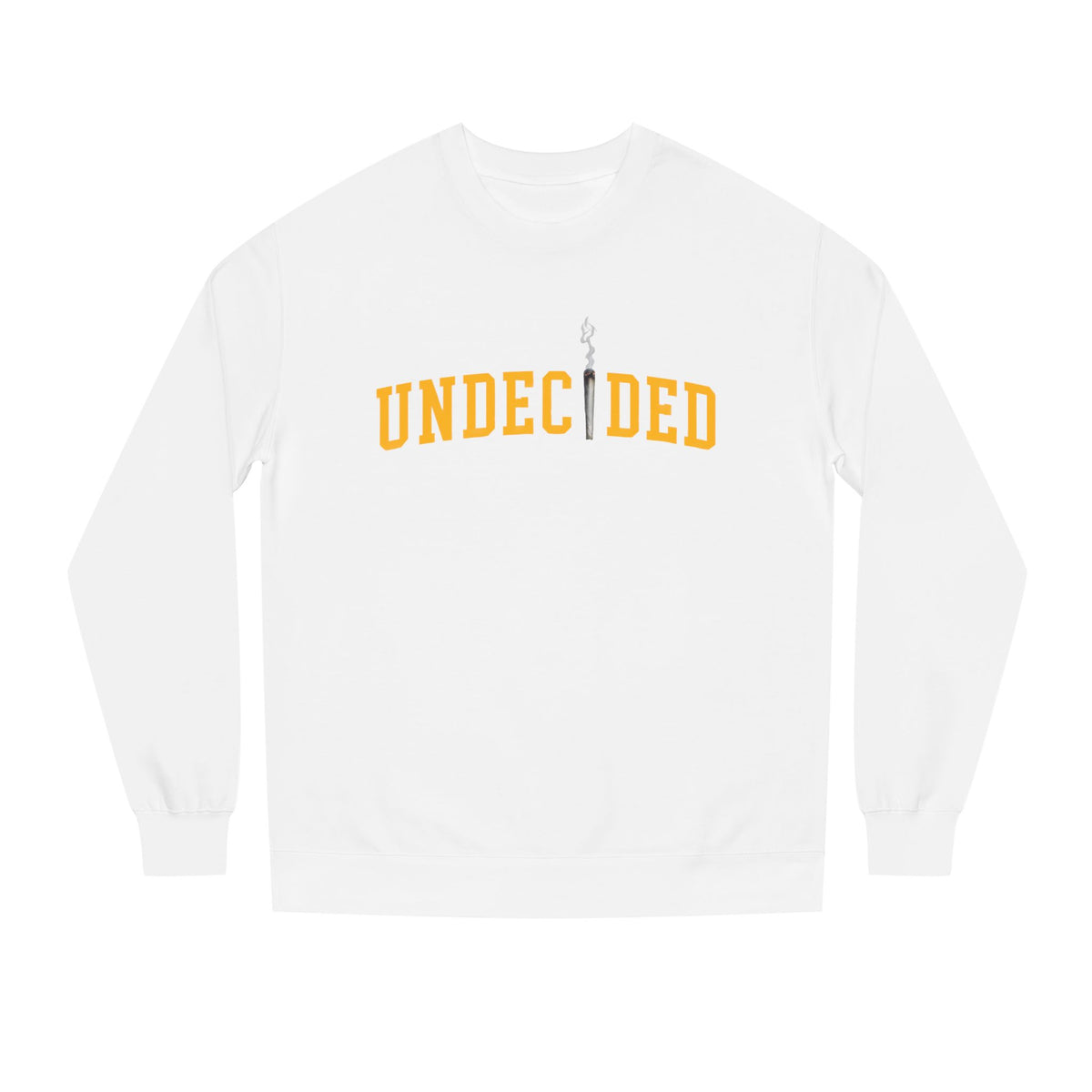 Unisex Crew Neck Sweatshirt - Gold