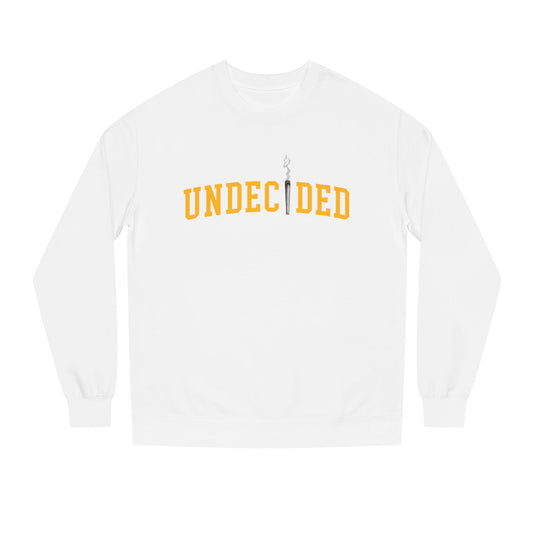 Unisex Crew Neck Sweatshirt - Gold