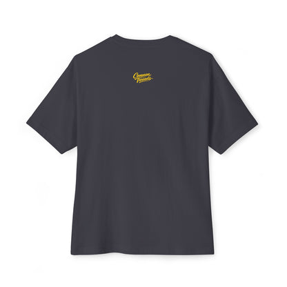 "UNDECIDED" Unisex Oversized Boxy Tee
