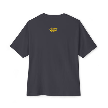California Sober Tee - Fascinate Gold (Grateful Dead style)