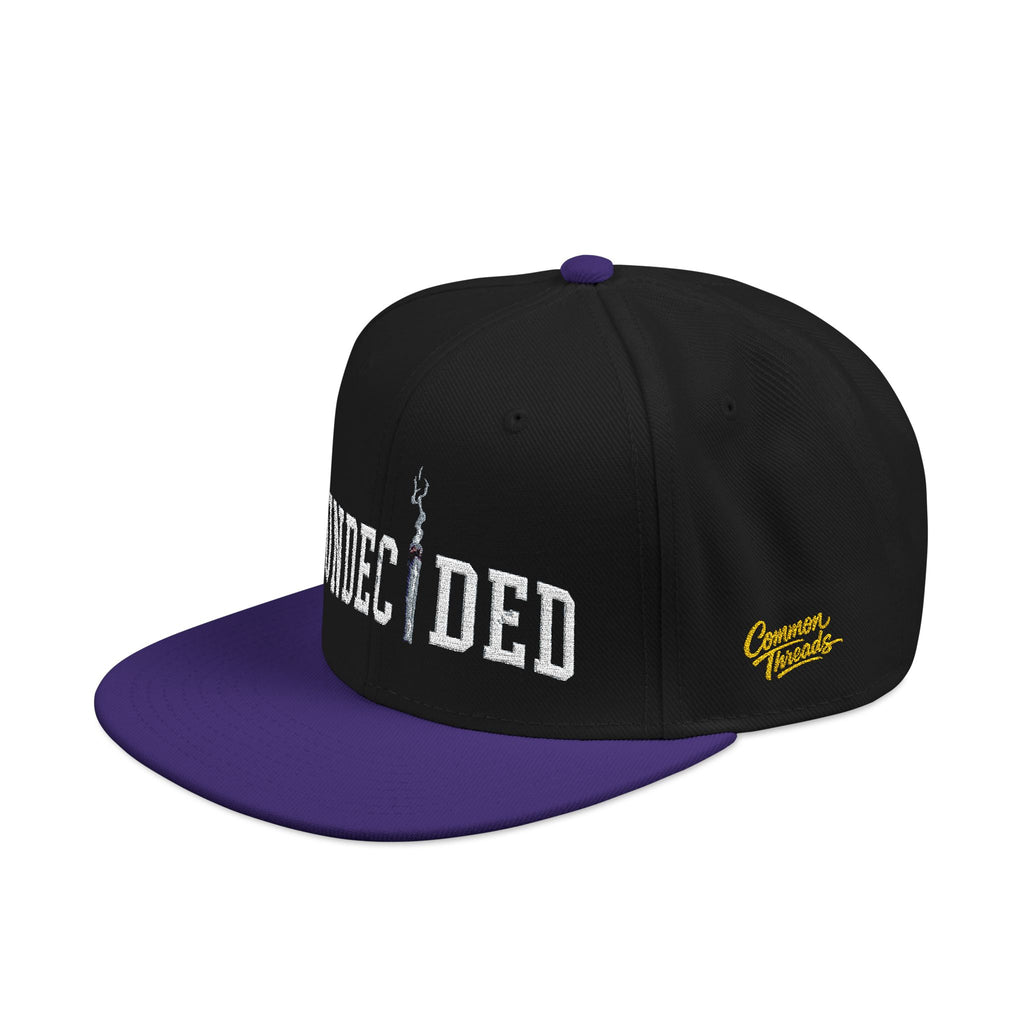 Embroidered Snapback