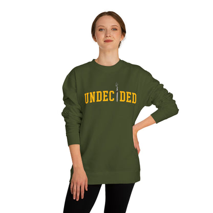 Unisex Crew Neck Sweatshirt - Gold