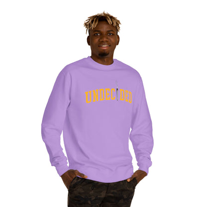 Unisex Crew Neck Sweatshirt - Gold