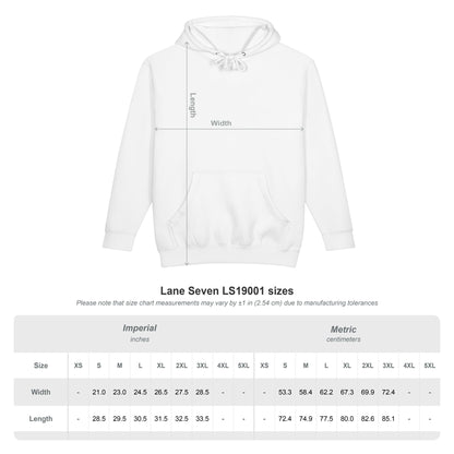 Heavyweight Pullover Hoodie - Gold