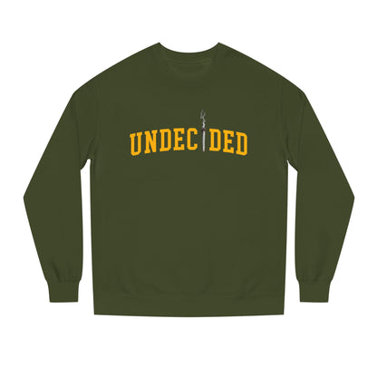 Unisex Crew Neck Sweatshirt - Gold