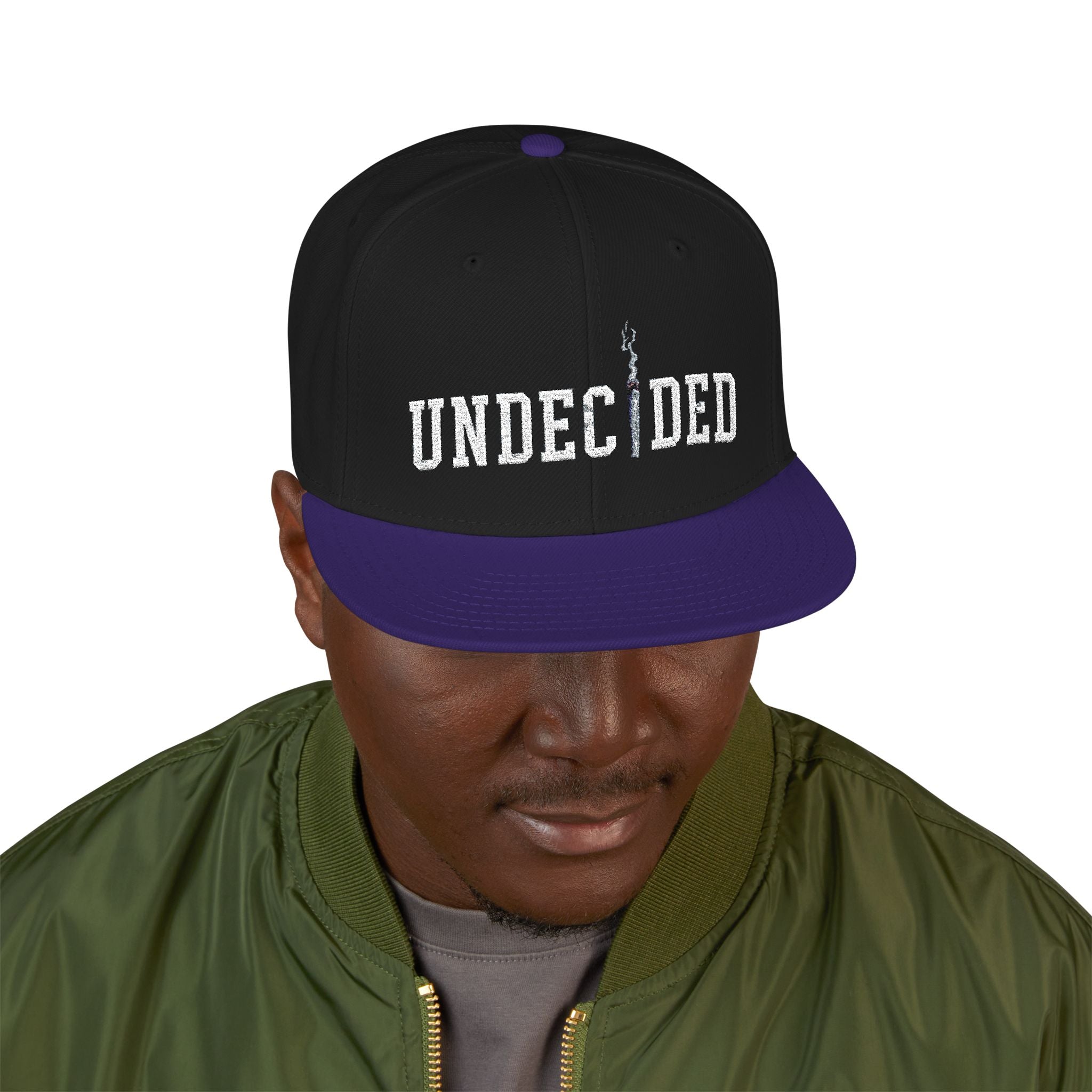 Embroidered Snapback
