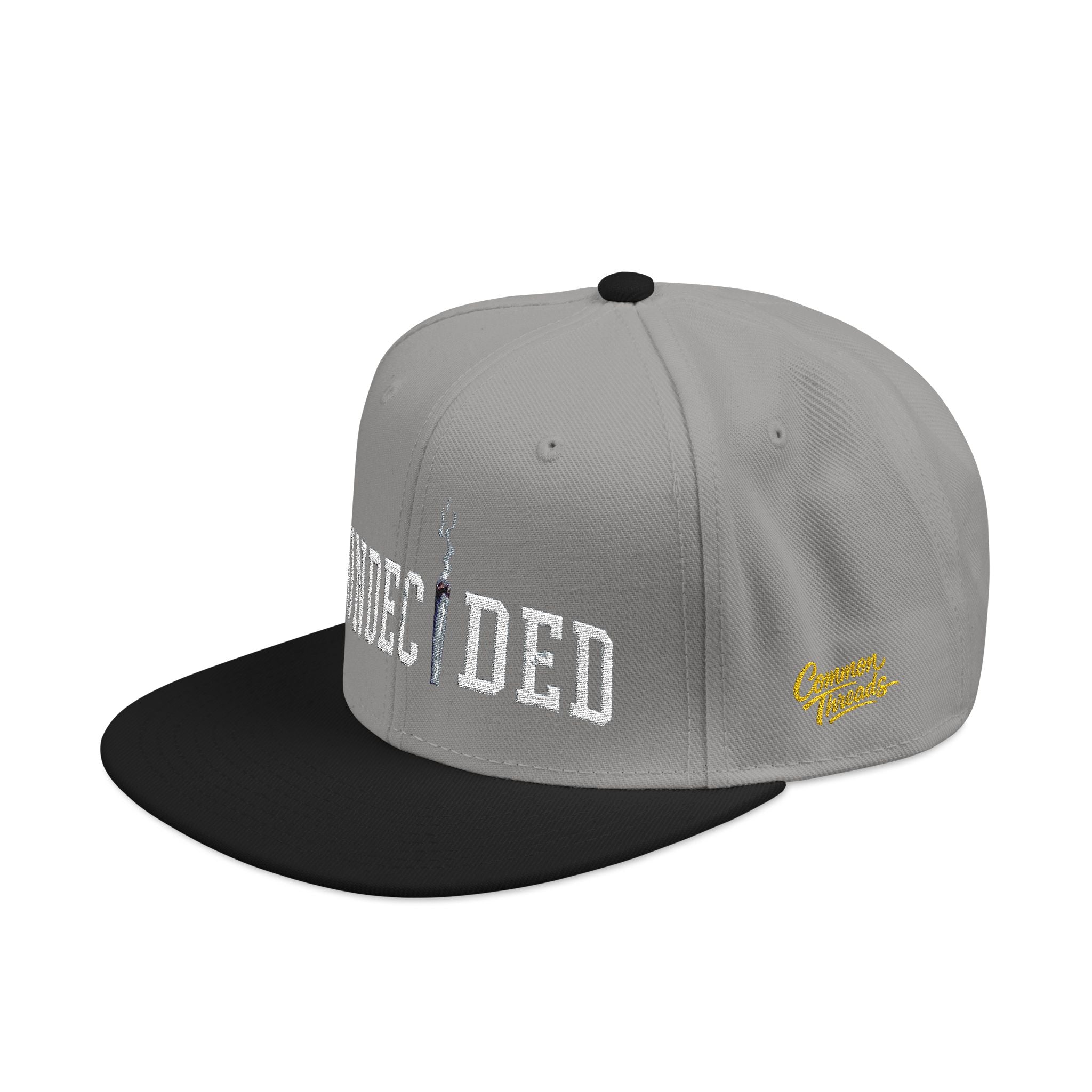 Embroidered Snapback