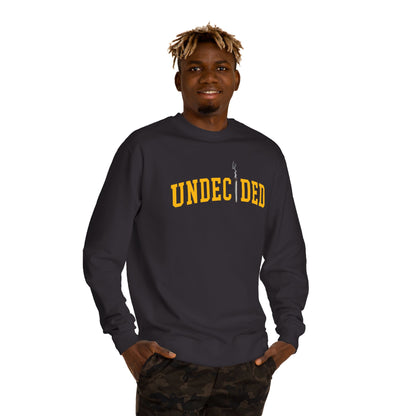Unisex Crew Neck Sweatshirt - Gold