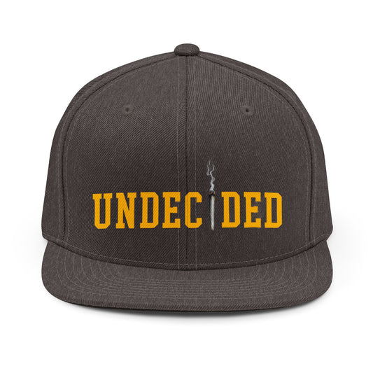 Unisex Snapback Hat - Gold