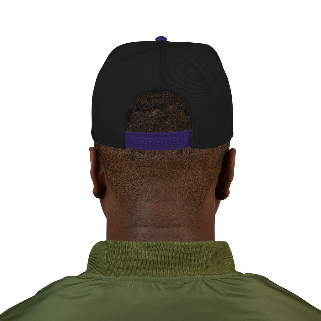 Embroidered Snapback