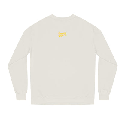 Unisex Crew Neck Sweatshirt - Gold