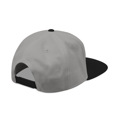 Embroidered Snapback - Gold