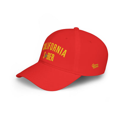 Low Profile Baseball Cap