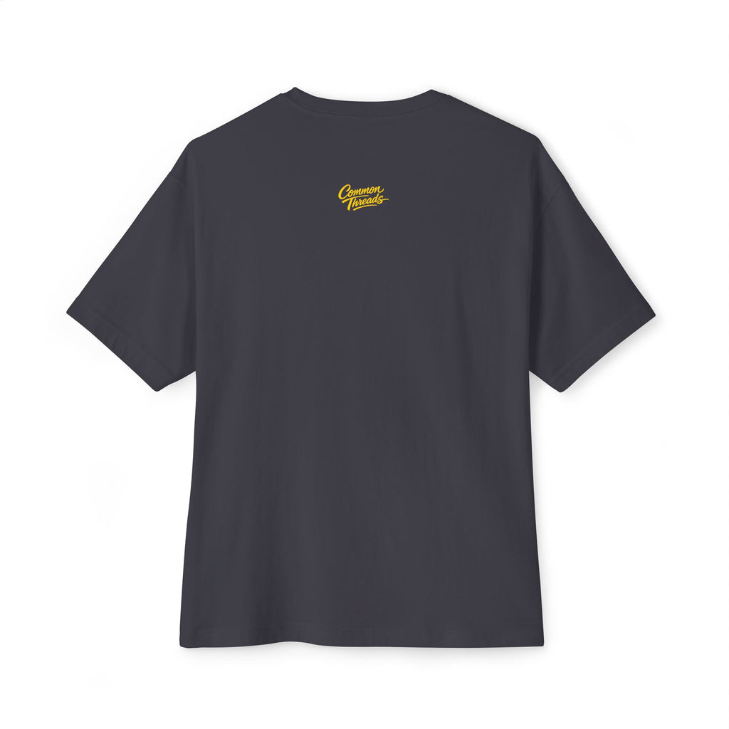 "UNDECIDED" Unisex Oversized Boxy Tee