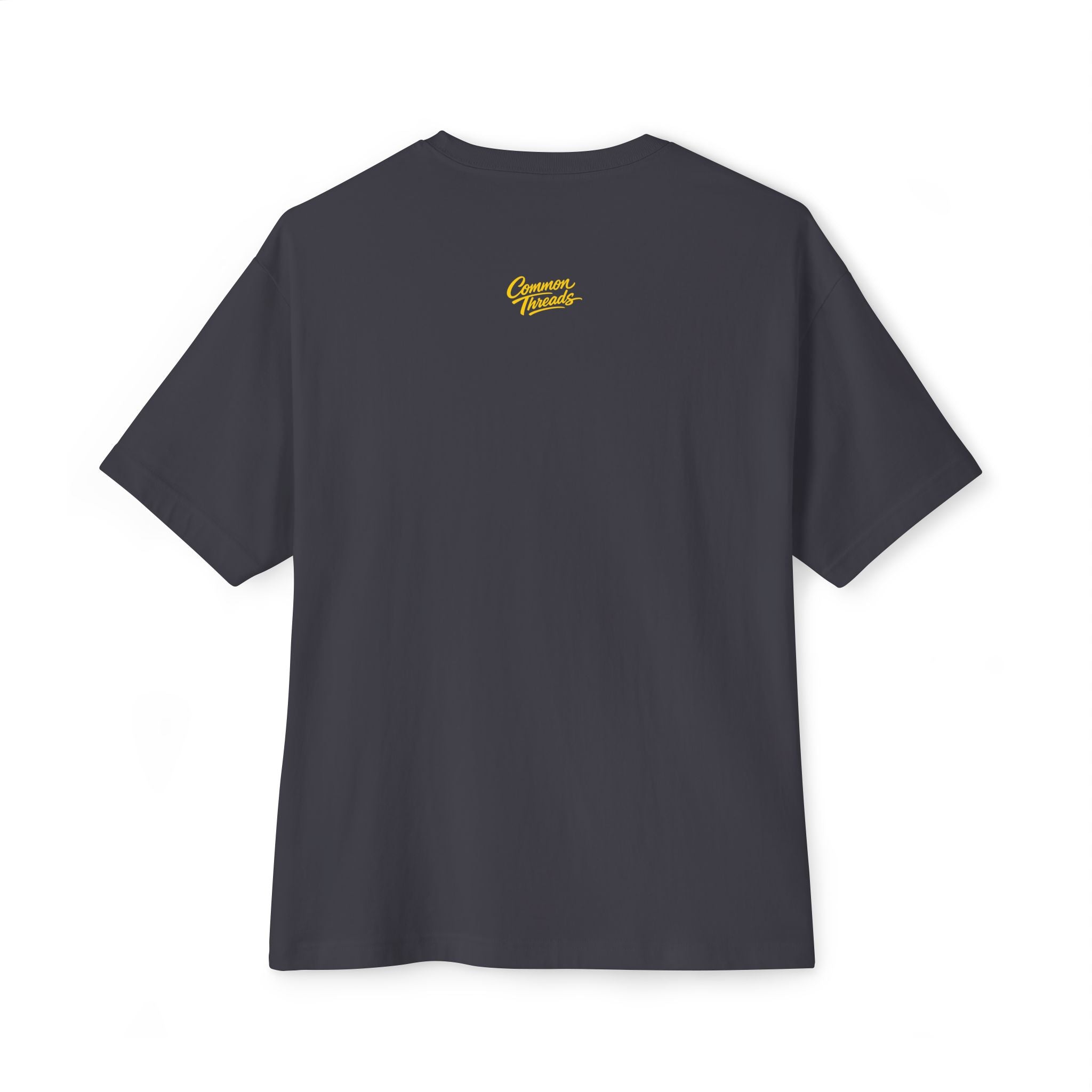 "UNDECIDED" Unisex Oversized Boxy Tee