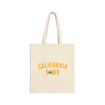 Cotton Canvas Tote Bag