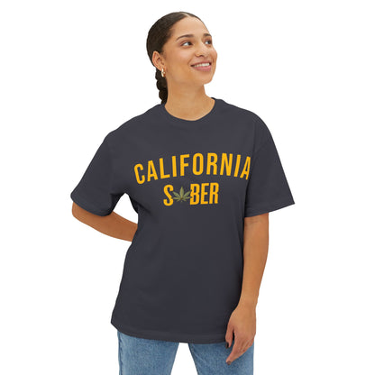 California Sober Tee