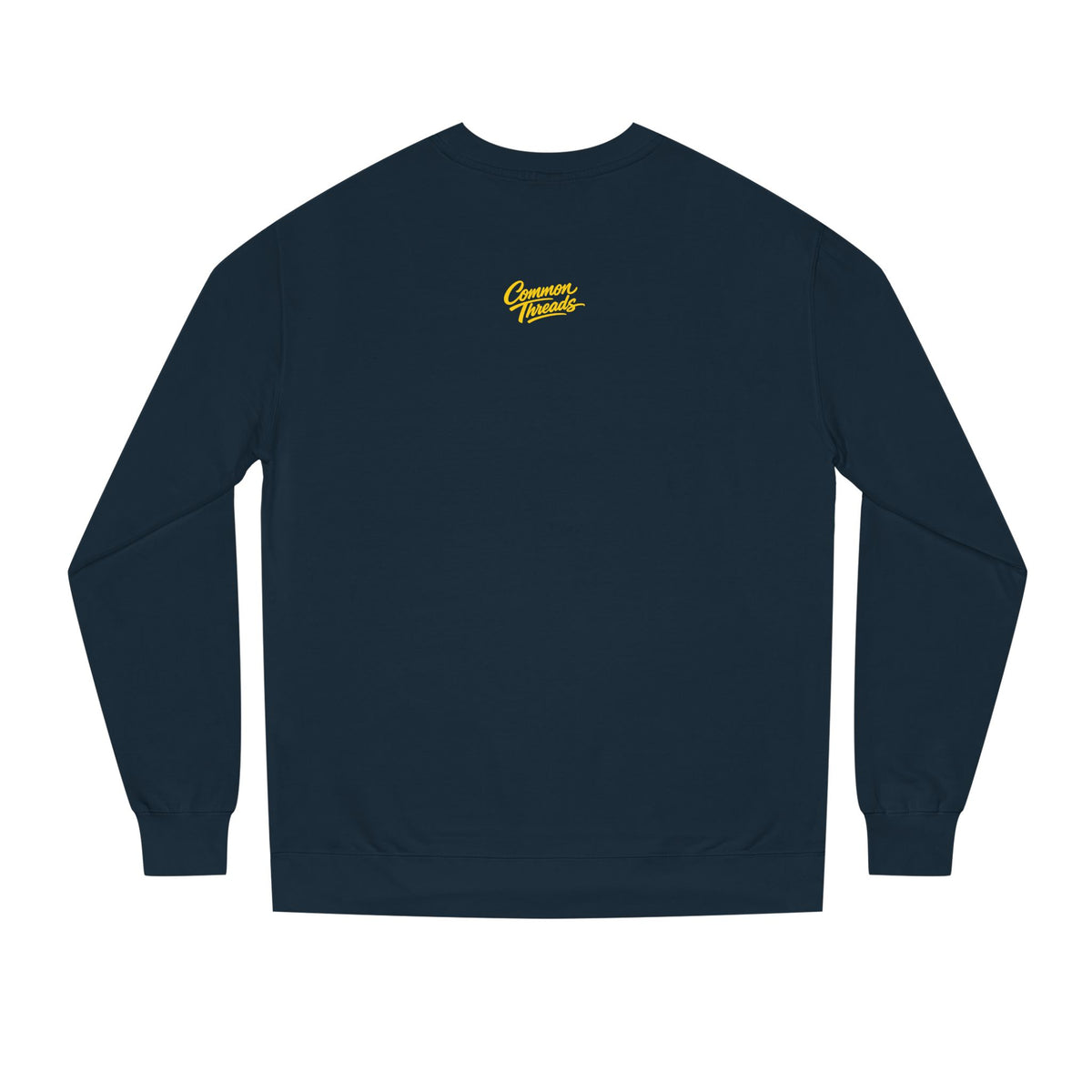 Unisex Crew Neck Sweatshirt - Gold