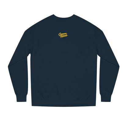 Unisex Crew Neck Sweatshirt - Gold
