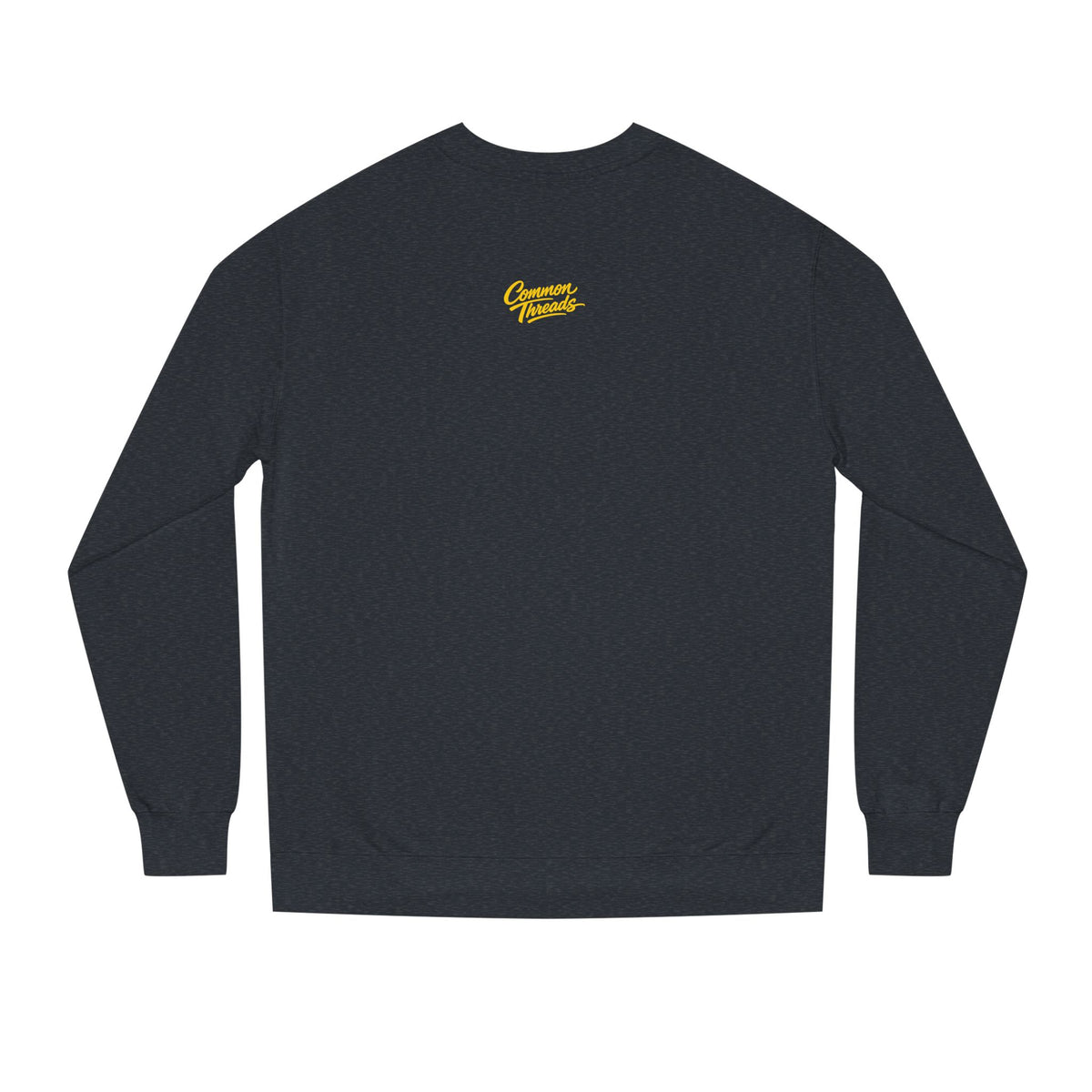 Unisex Crew Neck Sweatshirt - Gold