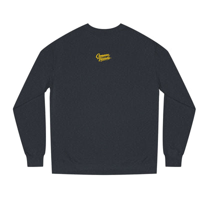 Unisex Crew Neck Sweatshirt - Gold
